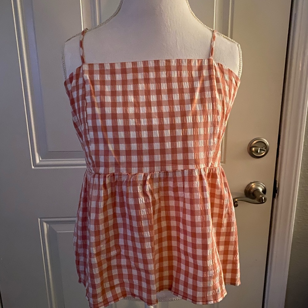Summer spaghetti strap top